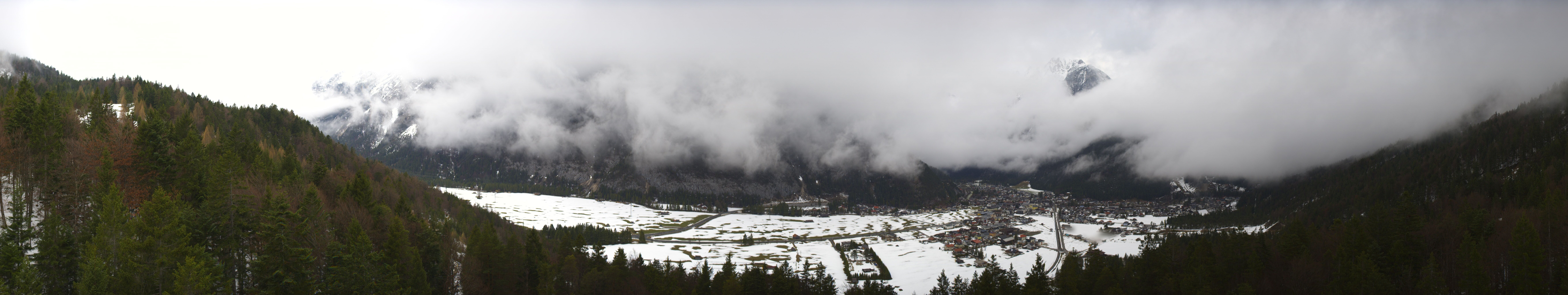 Archiv Foto Webcam Mühlberg Scharnitz