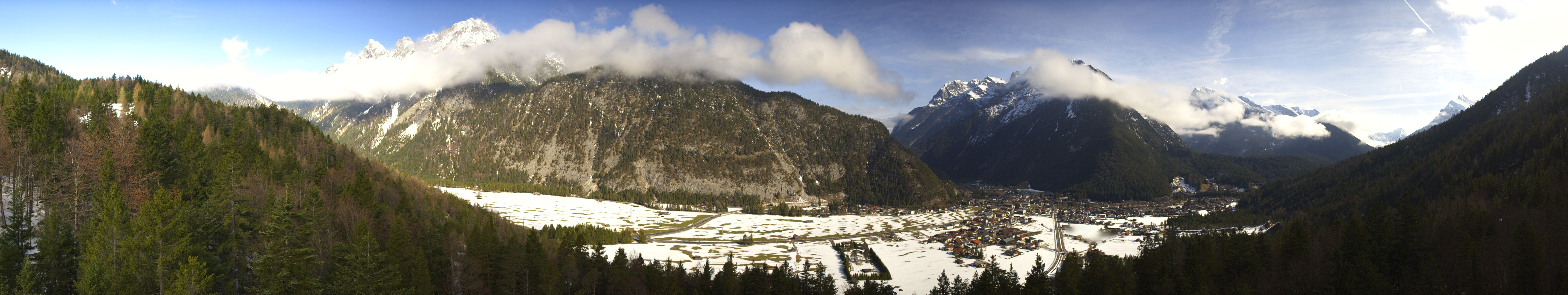 Archiv Foto Webcam Mühlberg Scharnitz