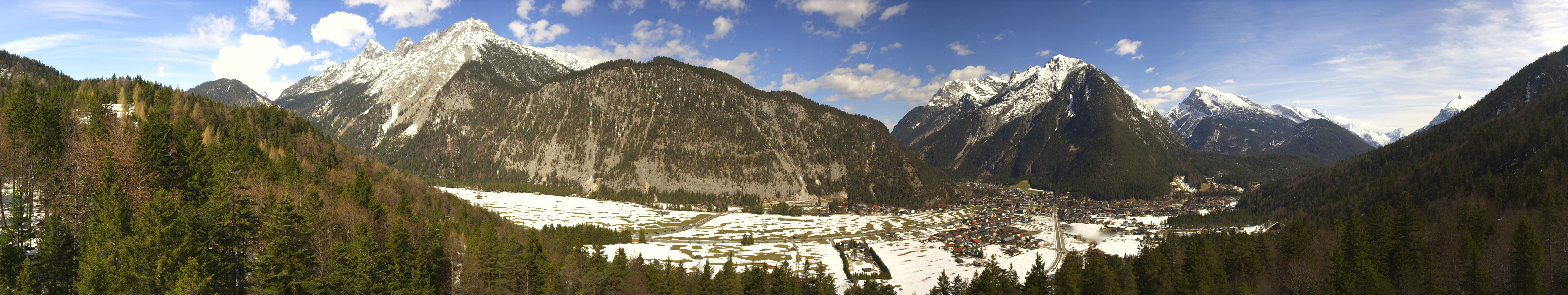 Archiv Foto Webcam Mühlberg Scharnitz