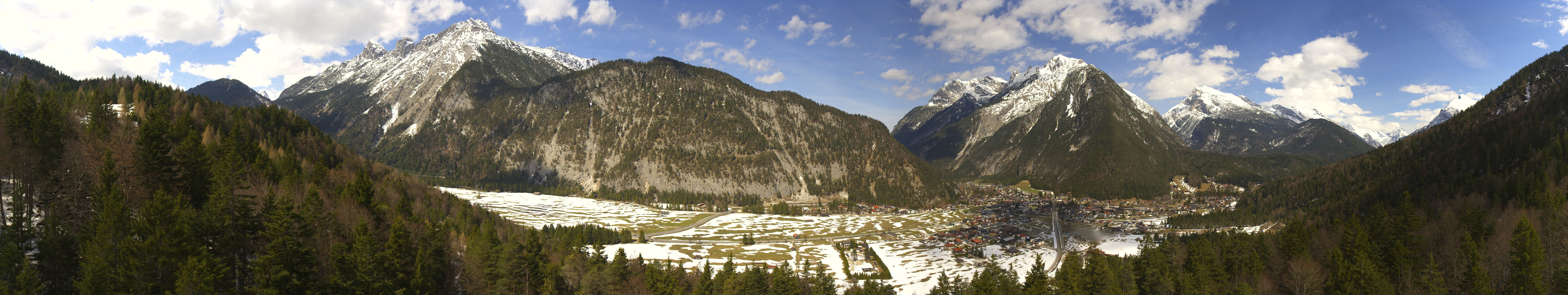 Archiv Foto Webcam Mühlberg Scharnitz