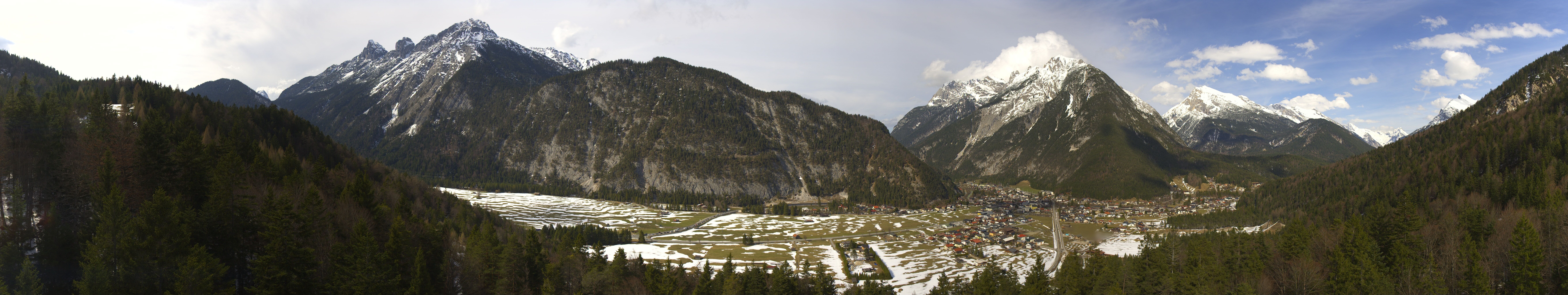 Archiv Foto Webcam Mühlberg Scharnitz