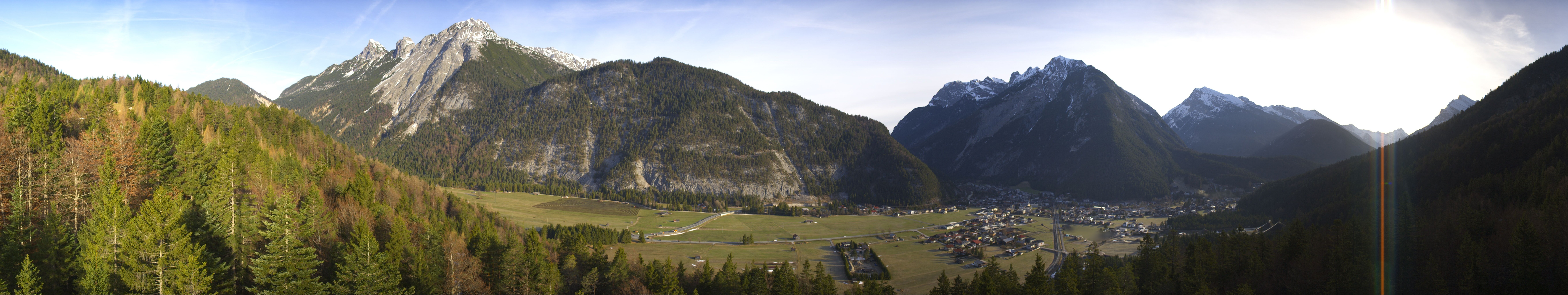 Archiv Foto Webcam Mühlberg Scharnitz