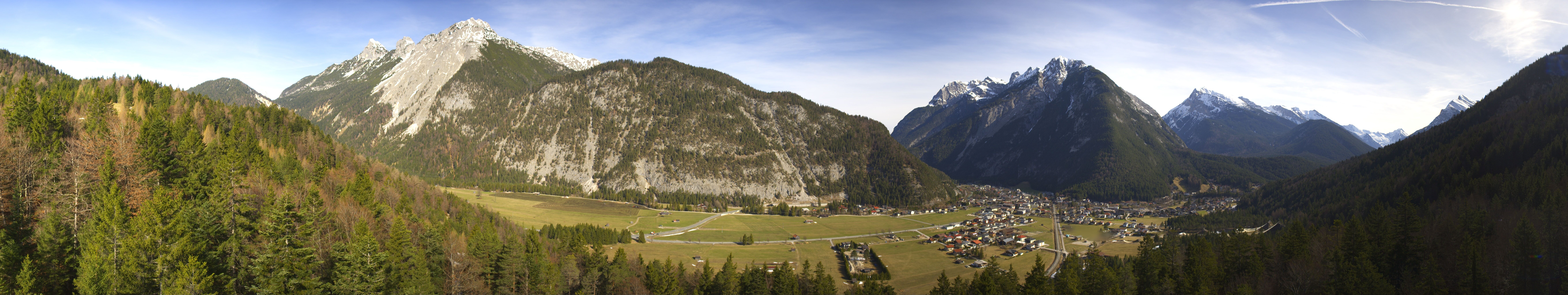 Archiv Foto Webcam Mühlberg Scharnitz