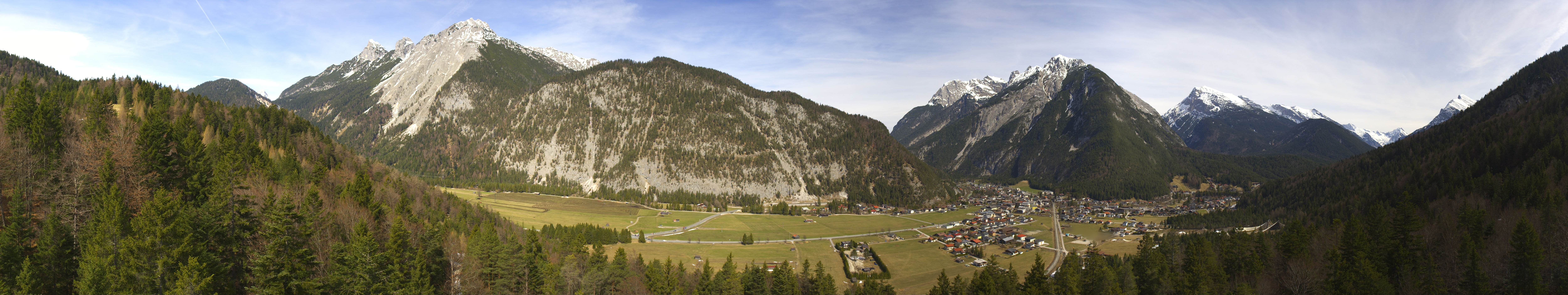 Archiv Foto Webcam Mühlberg Scharnitz