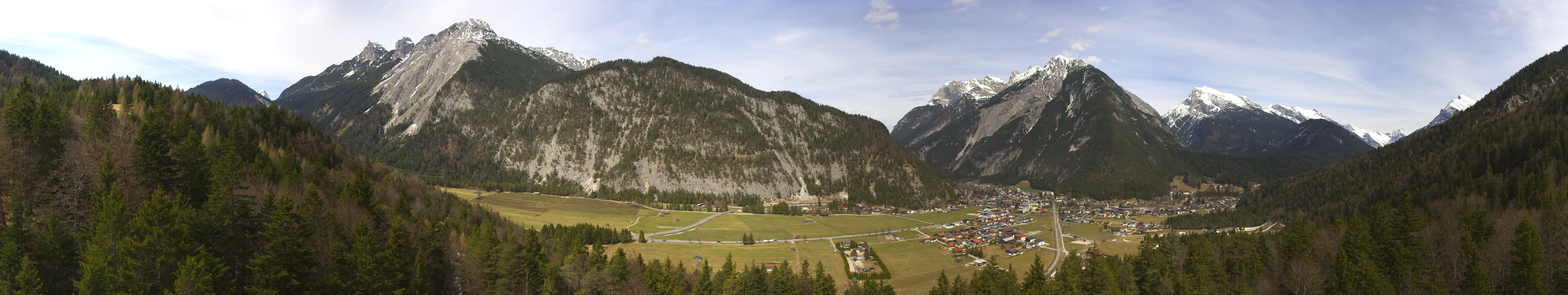 Archiv Foto Webcam Mühlberg Scharnitz