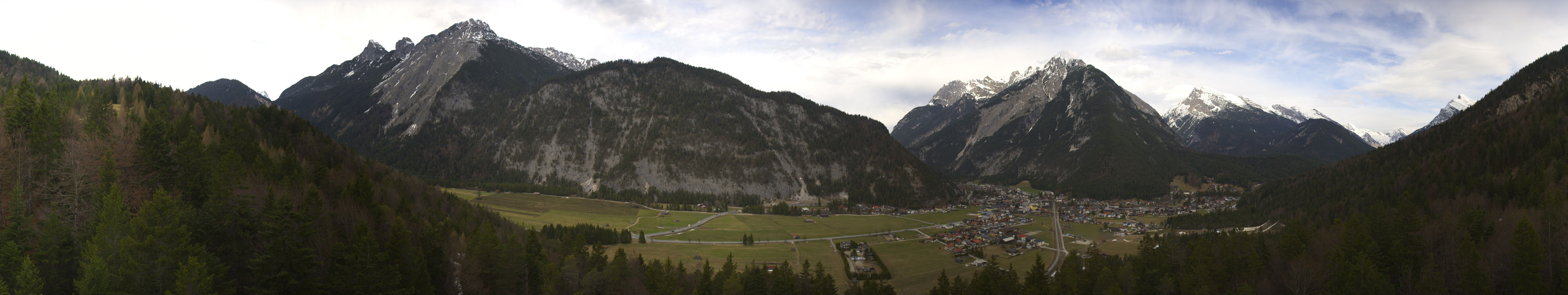 Archiv Foto Webcam Mühlberg Scharnitz