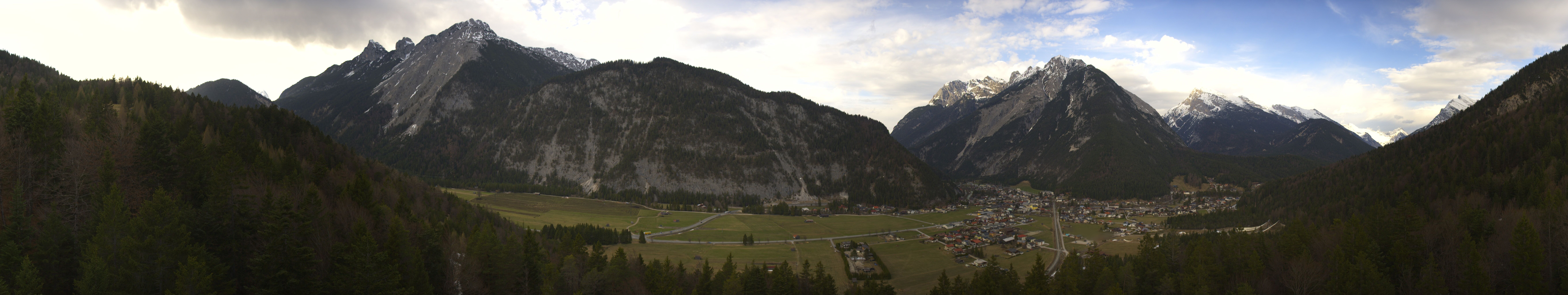 Archiv Foto Webcam Mühlberg Scharnitz