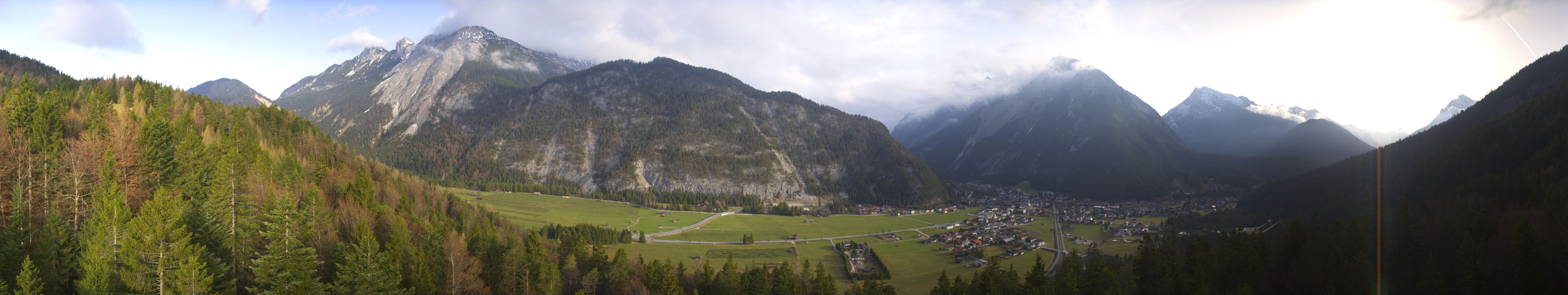 Archiv Foto Webcam Mühlberg Scharnitz