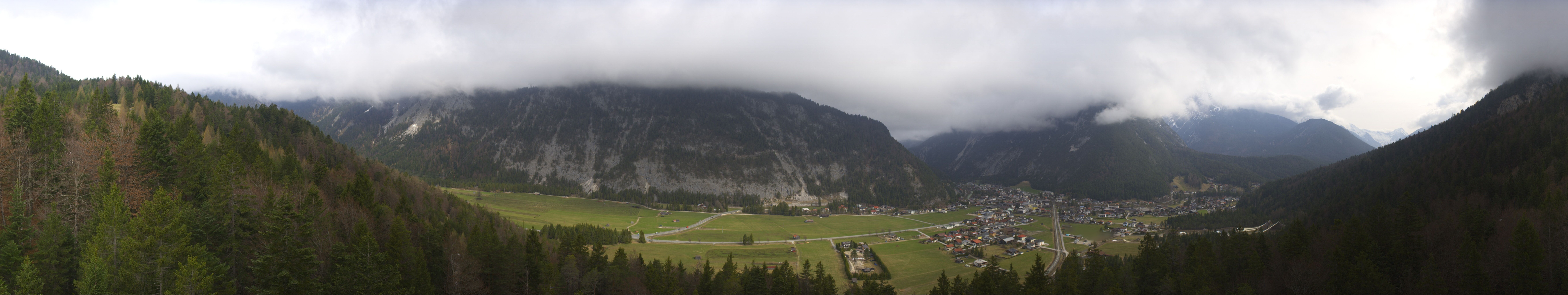 Archiv Foto Webcam Mühlberg Scharnitz