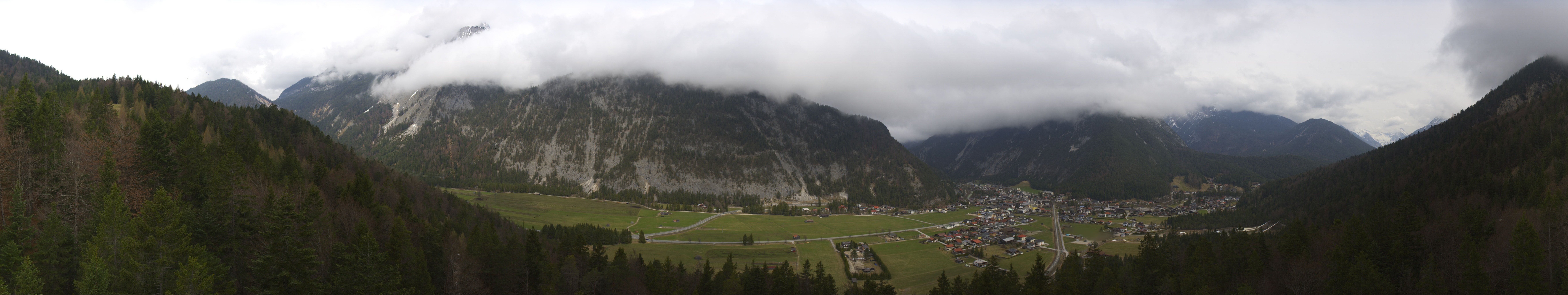 Archiv Foto Webcam Mühlberg Scharnitz