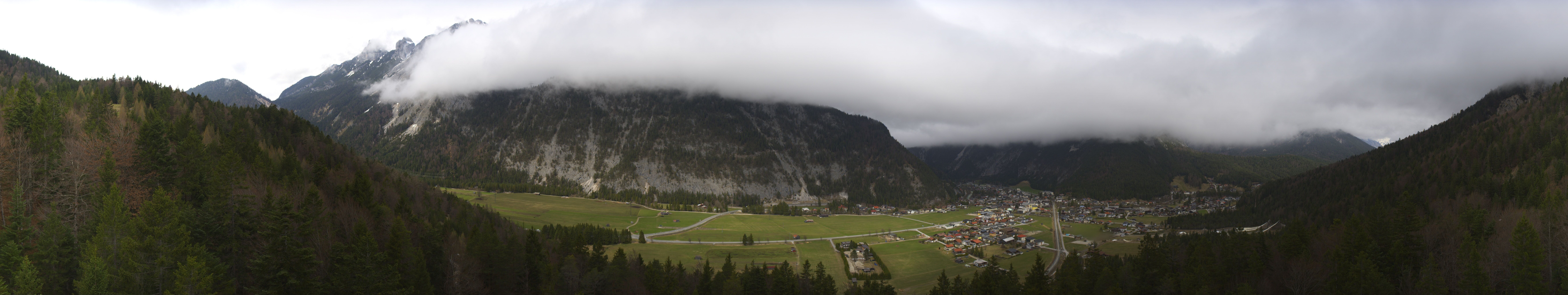 Archiv Foto Webcam Mühlberg Scharnitz