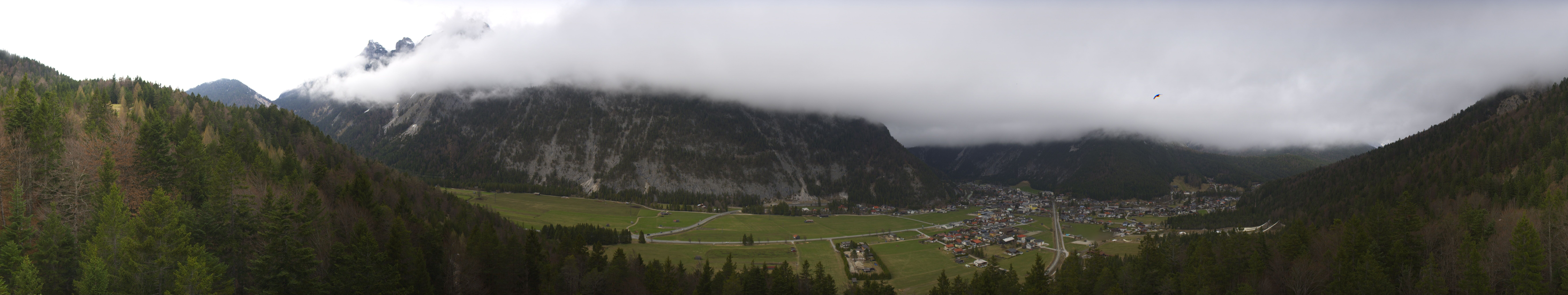 Archiv Foto Webcam Mühlberg Scharnitz