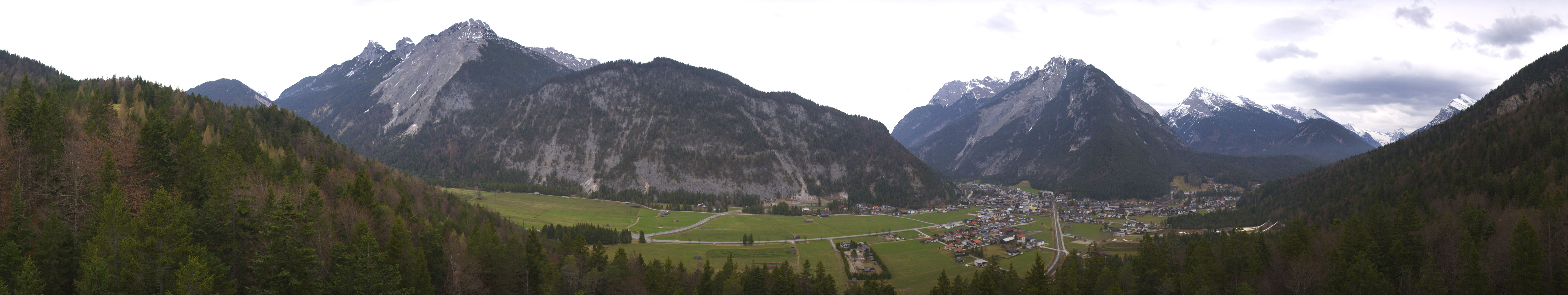 Archiv Foto Webcam Mühlberg Scharnitz