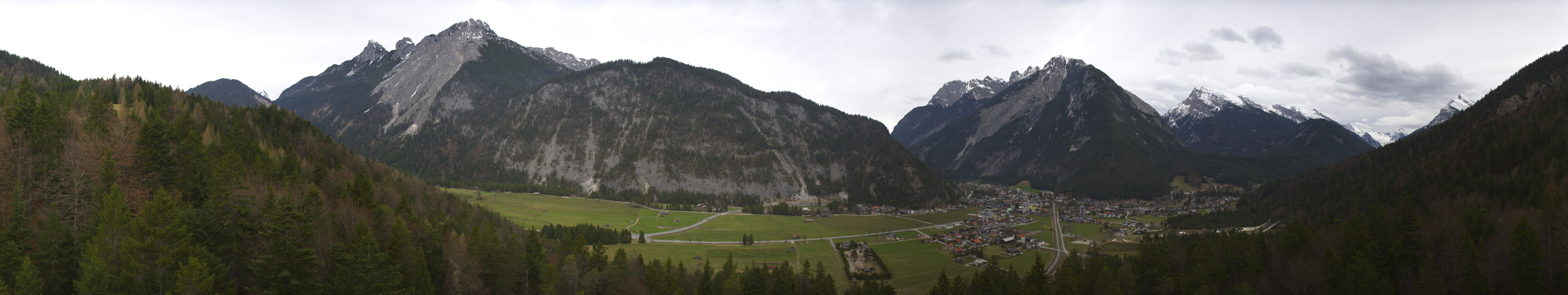 Archiv Foto Webcam Mühlberg Scharnitz