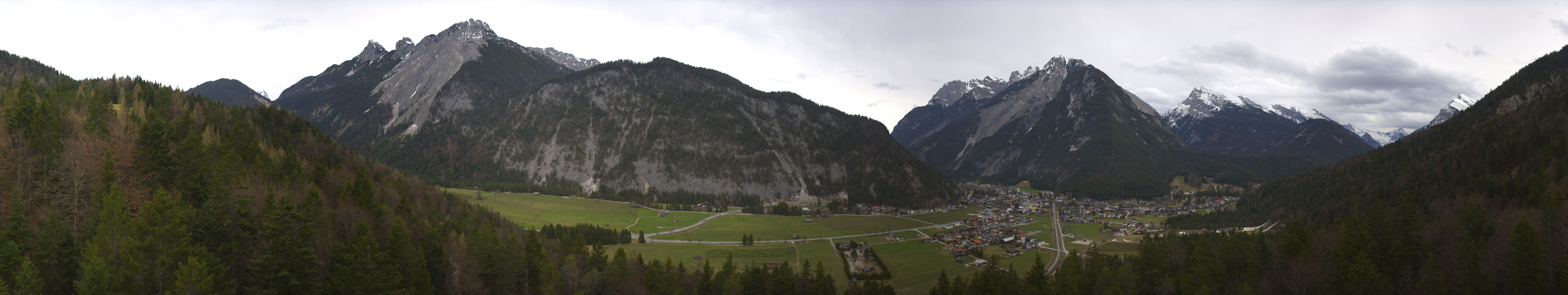 Archiv Foto Webcam Mühlberg Scharnitz