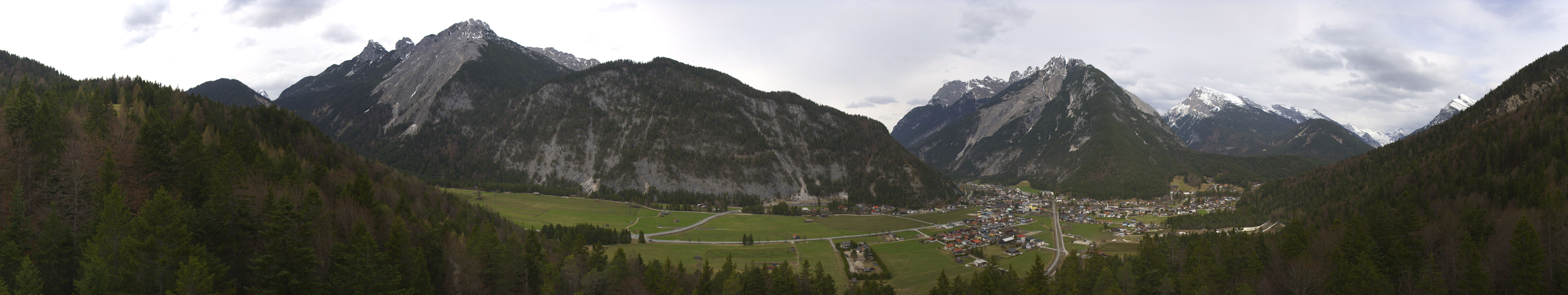 Archiv Foto Webcam Mühlberg Scharnitz