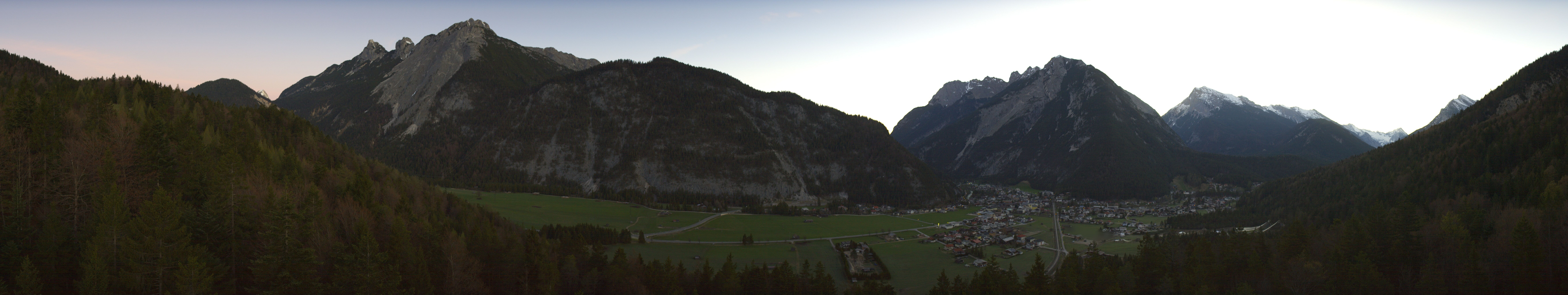 Archiv Foto Webcam Mühlberg Scharnitz