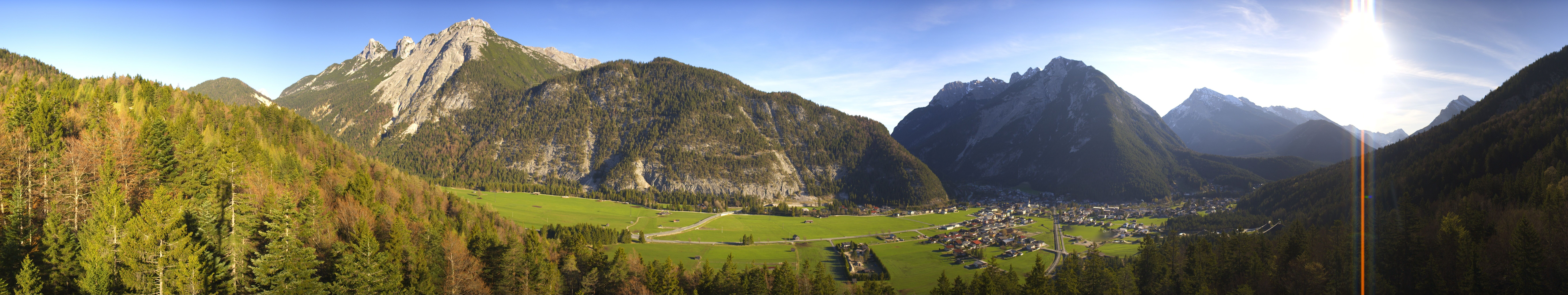 Archiv Foto Webcam Mühlberg Scharnitz