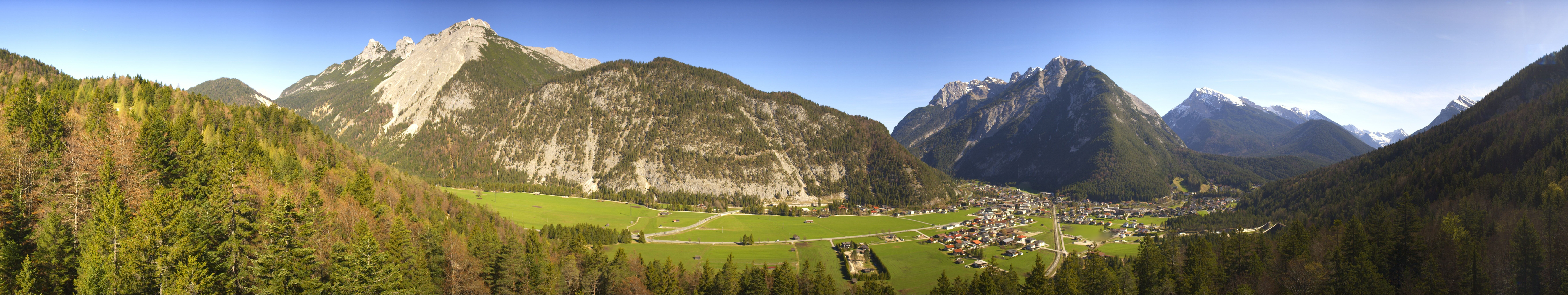 Archiv Foto Webcam Mühlberg Scharnitz