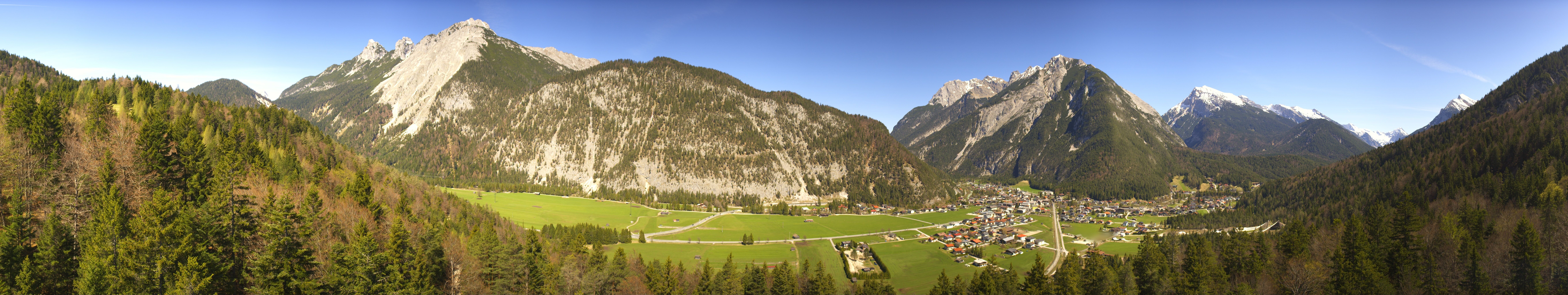 Archiv Foto Webcam Mühlberg Scharnitz