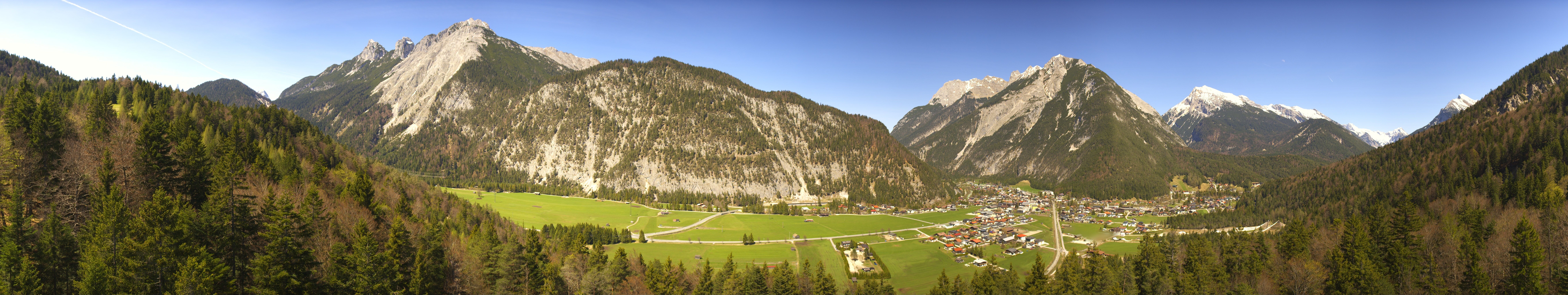 Archiv Foto Webcam Mühlberg Scharnitz