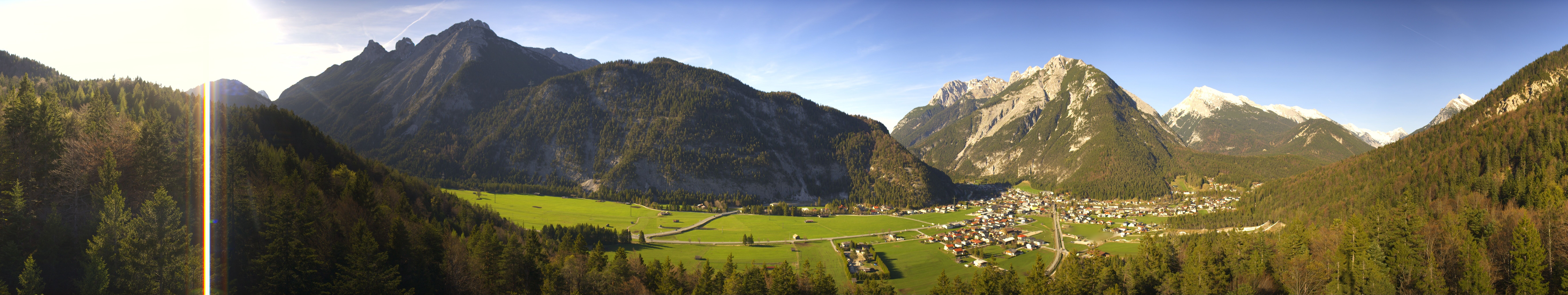 Archiv Foto Webcam Mühlberg Scharnitz