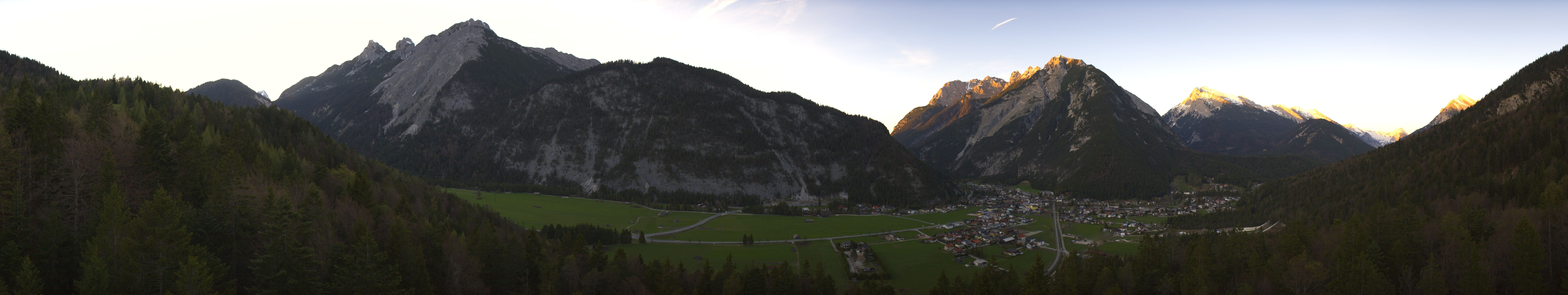 Archiv Foto Webcam Mühlberg Scharnitz