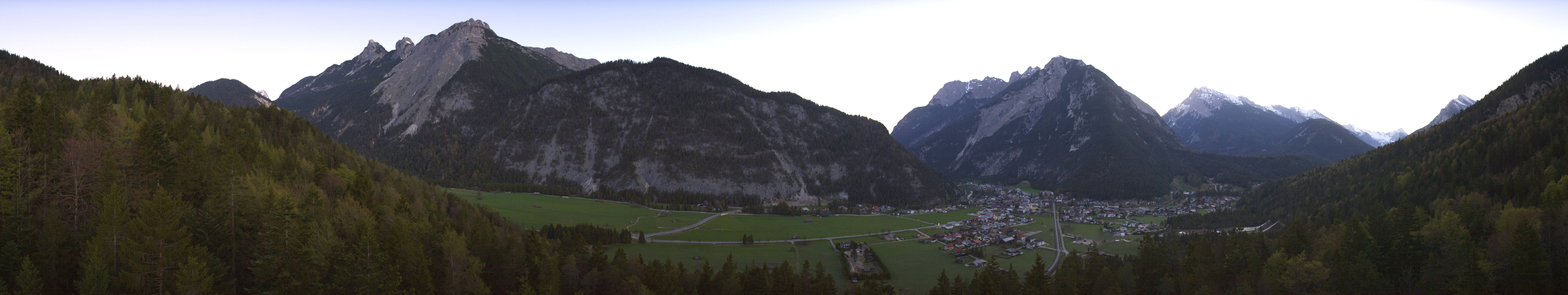 Archiv Foto Webcam Mühlberg Scharnitz