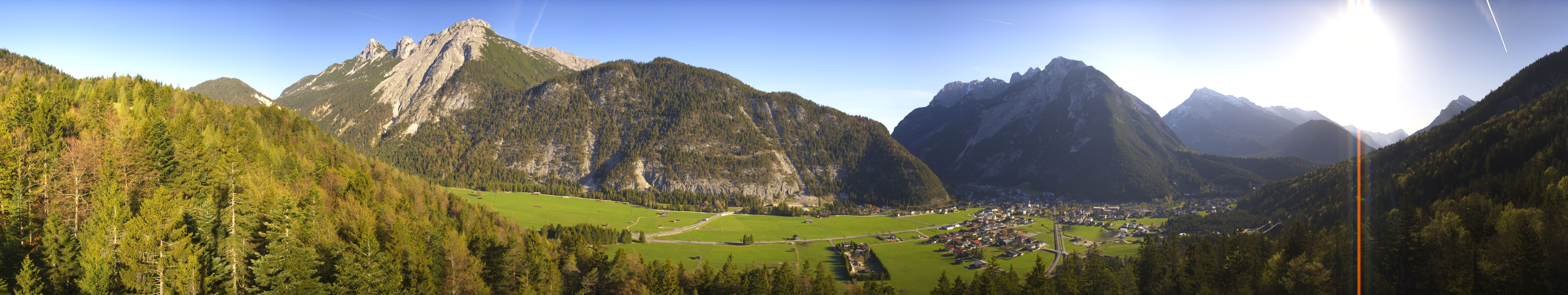 Archiv Foto Webcam Mühlberg Scharnitz