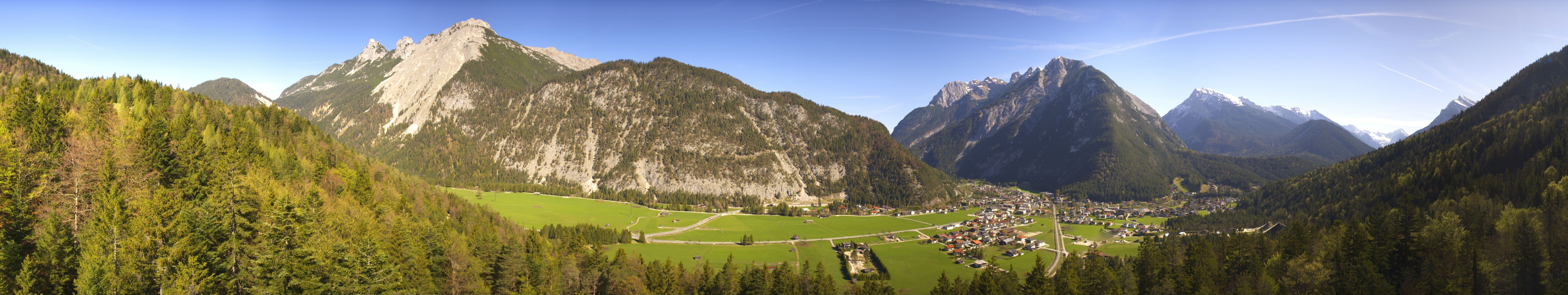 Archiv Foto Webcam Mühlberg Scharnitz