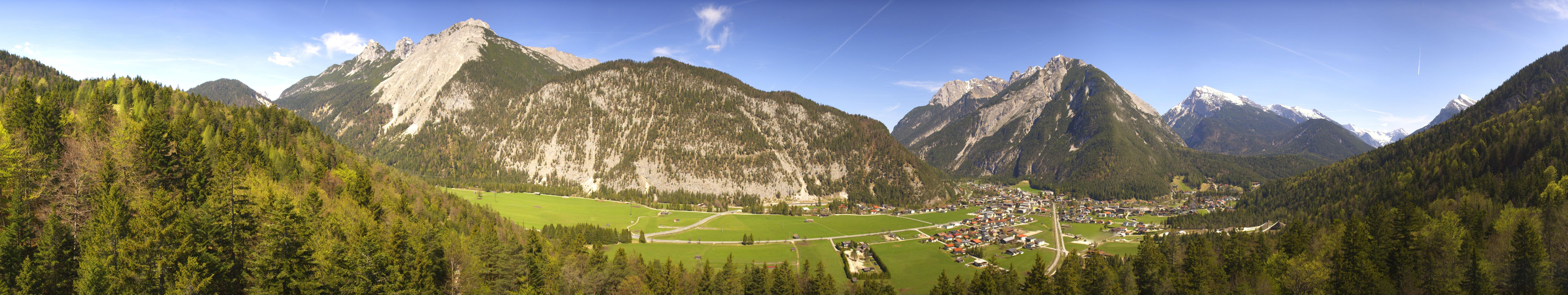 Archiv Foto Webcam Mühlberg Scharnitz