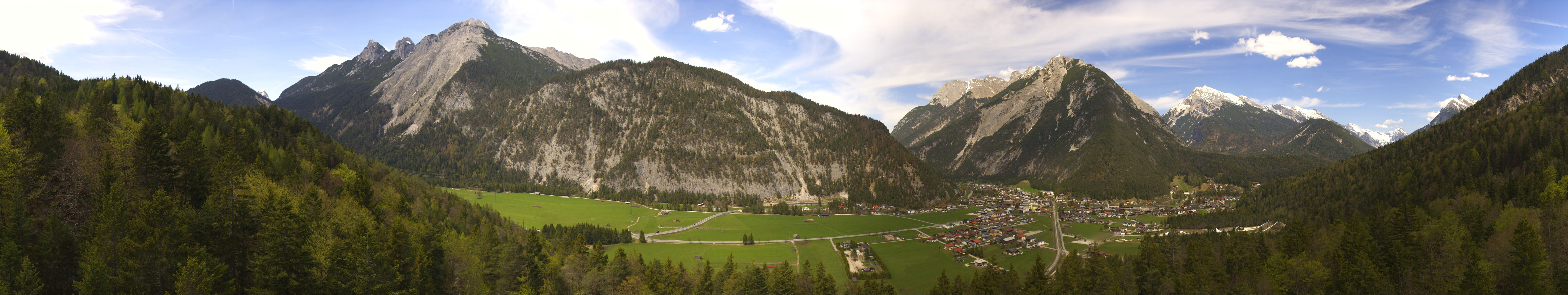 Archiv Foto Webcam Mühlberg Scharnitz