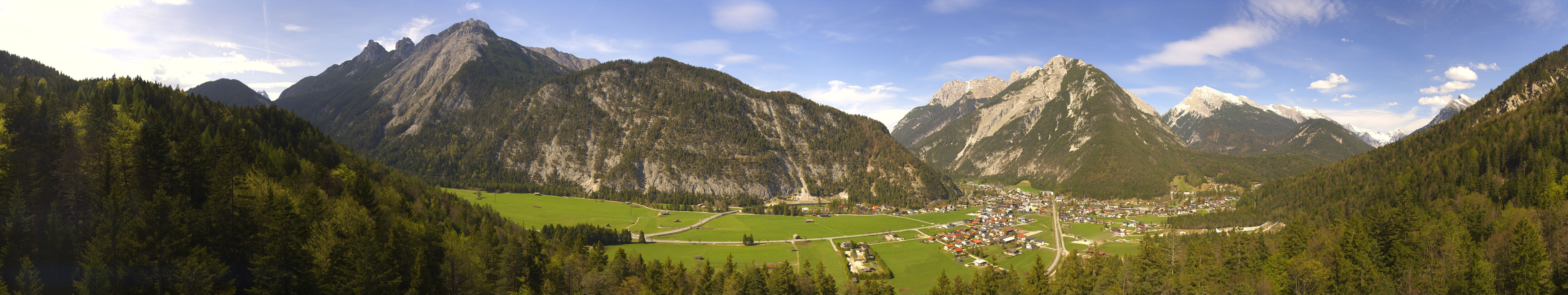 Archiv Foto Webcam Mühlberg Scharnitz