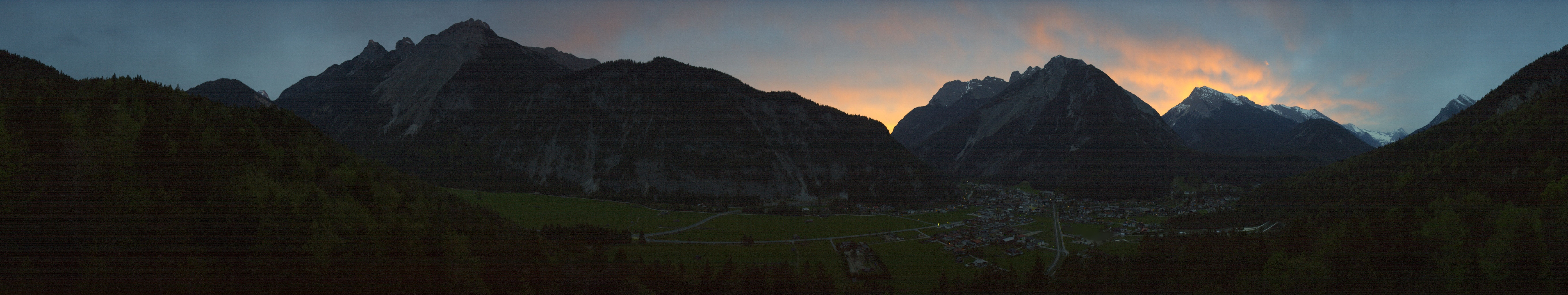 Archiv Foto Webcam Mühlberg Scharnitz