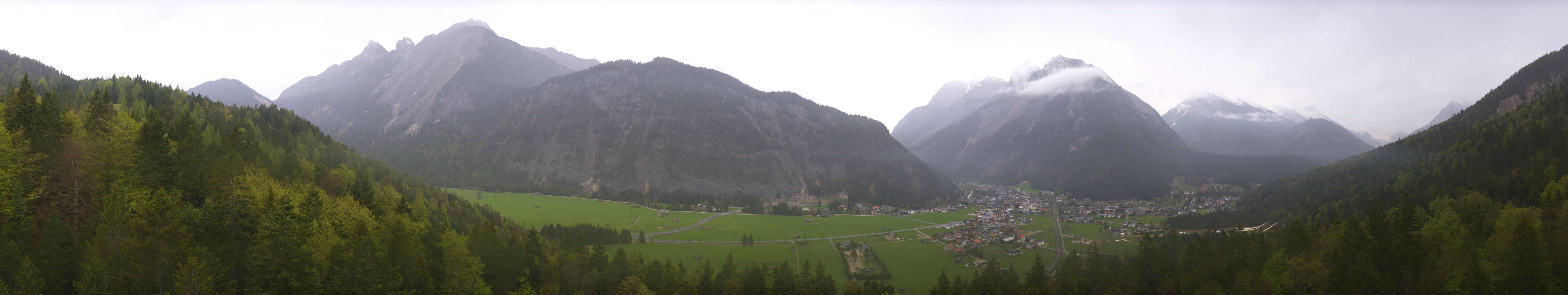 Archiv Foto Webcam Mühlberg Scharnitz