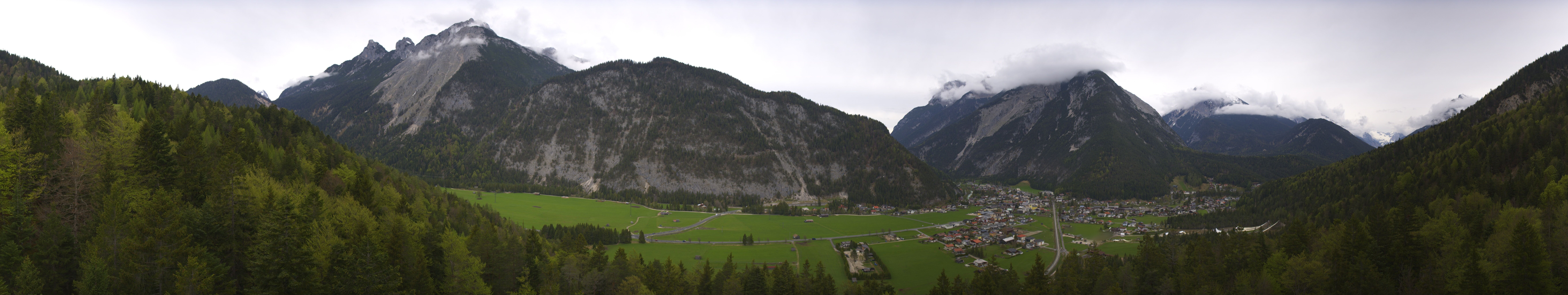 Archiv Foto Webcam Mühlberg Scharnitz