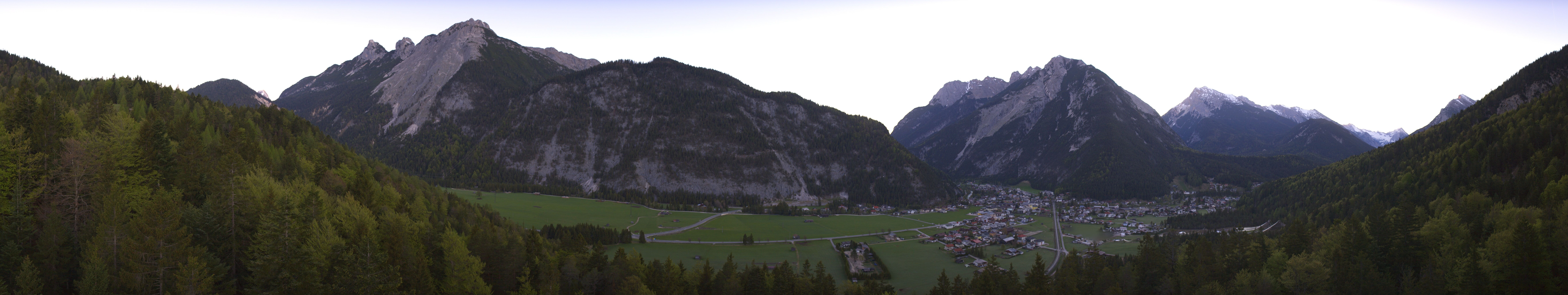 Archiv Foto Webcam Mühlberg Scharnitz