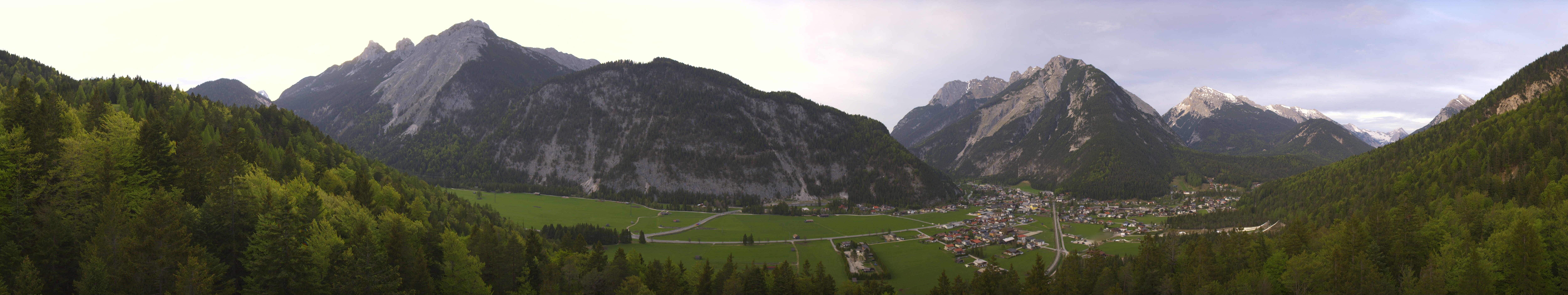 Archiv Foto Webcam Mühlberg Scharnitz