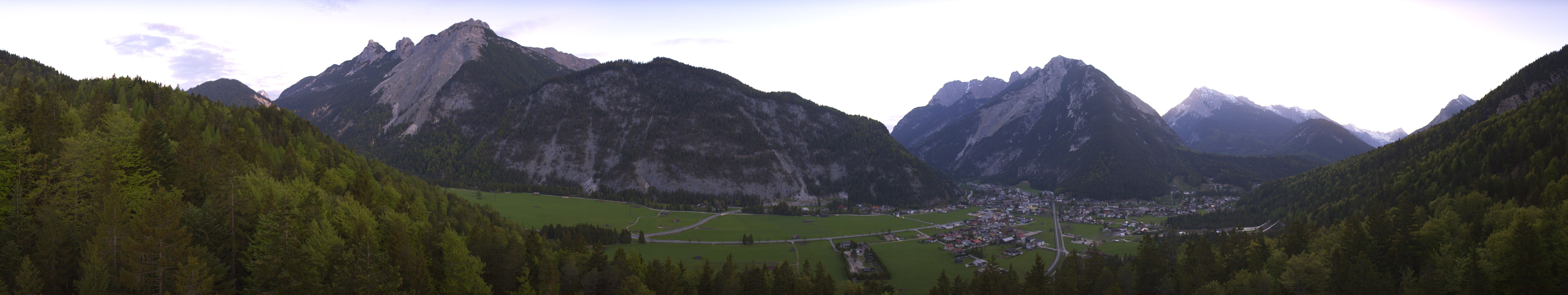 Archiv Foto Webcam Mühlberg Scharnitz