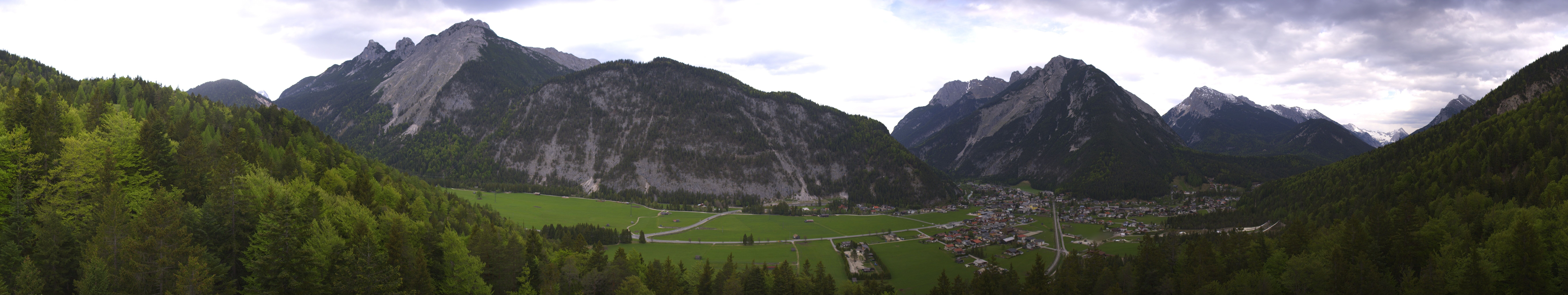 Archiv Foto Webcam Mühlberg Scharnitz