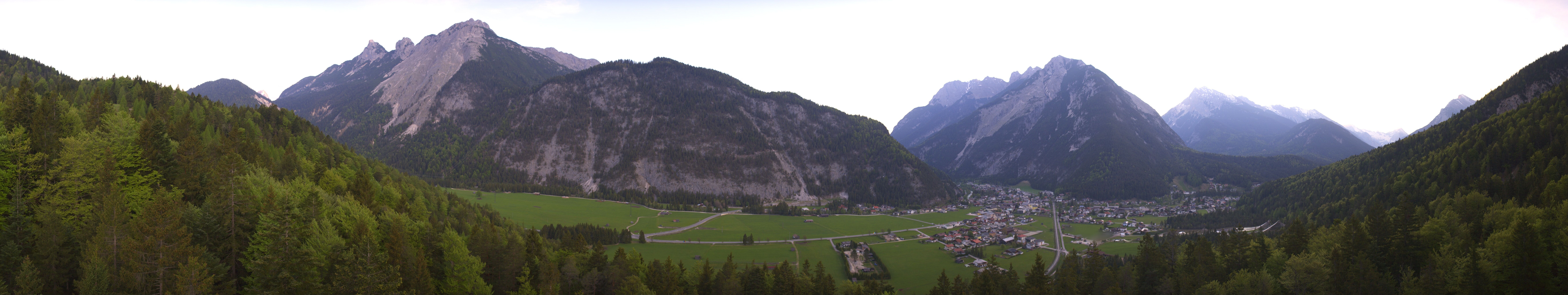 Archiv Foto Webcam Mühlberg Scharnitz