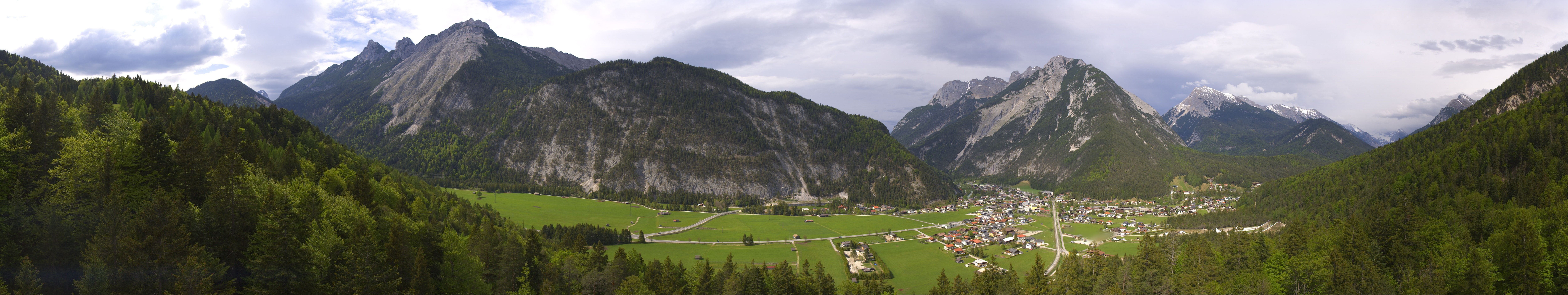 Archiv Foto Webcam Mühlberg Scharnitz