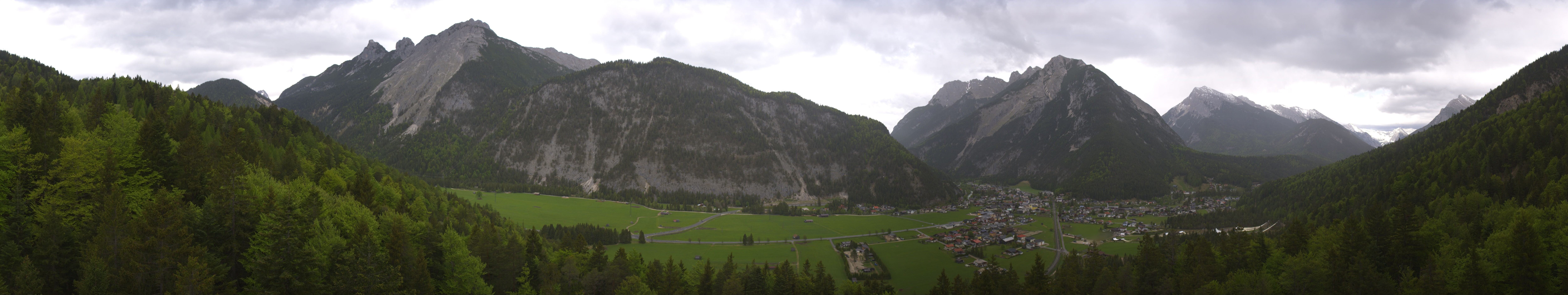 Archiv Foto Webcam Mühlberg Scharnitz
