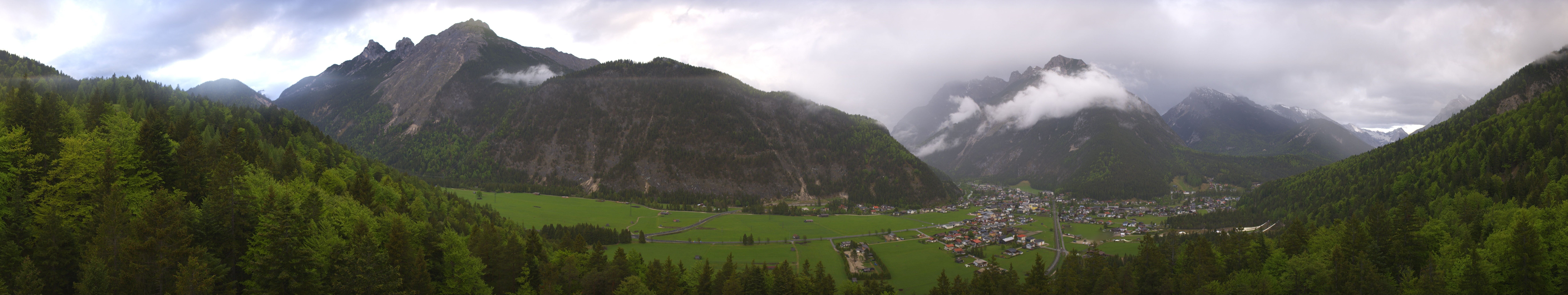 Archiv Foto Webcam Mühlberg Scharnitz