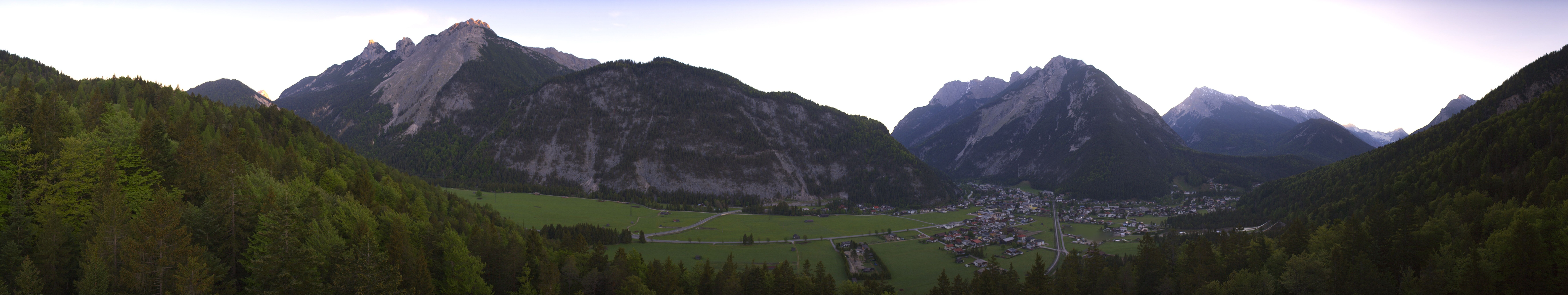 Archiv Foto Webcam Mühlberg Scharnitz