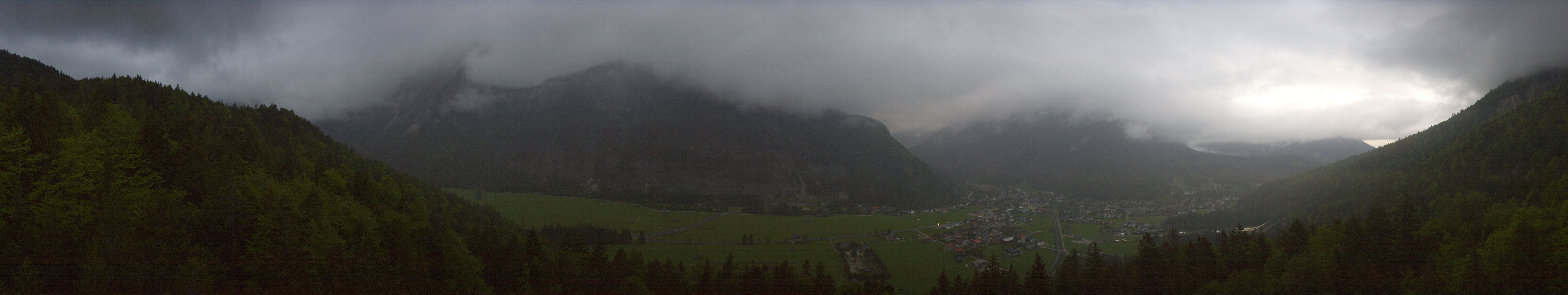 Archiv Foto Webcam Mühlberg Scharnitz