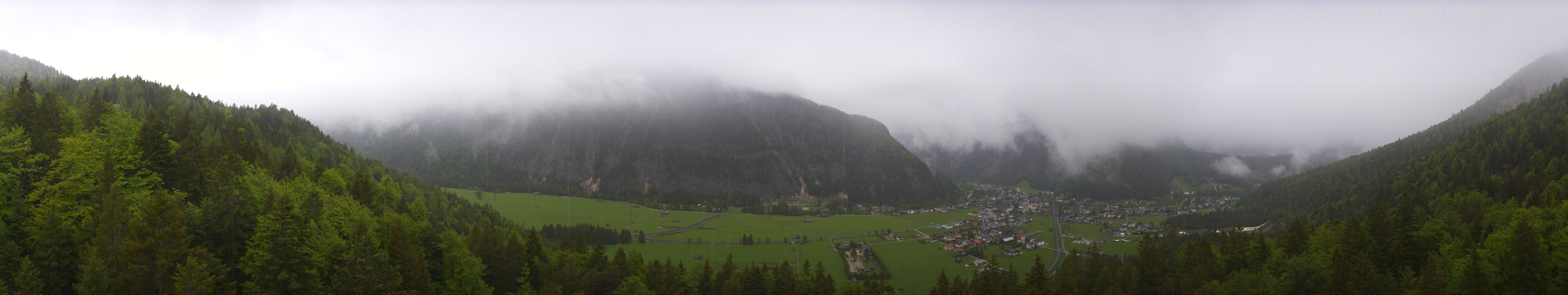 Archiv Foto Webcam Mühlberg Scharnitz