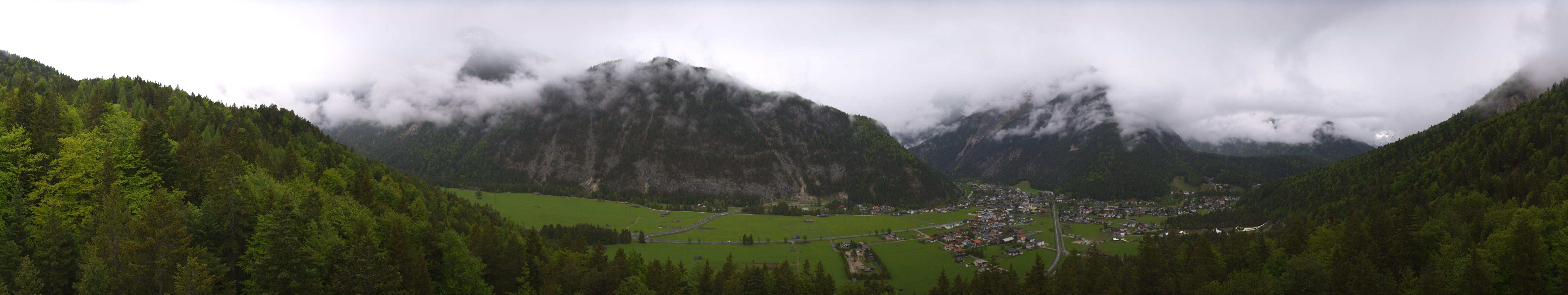 Archiv Foto Webcam Mühlberg Scharnitz