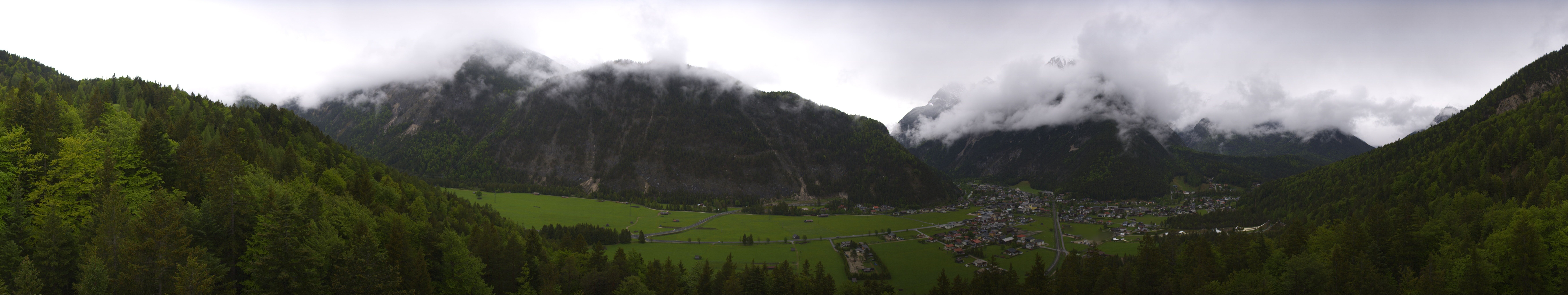 Archiv Foto Webcam Mühlberg Scharnitz