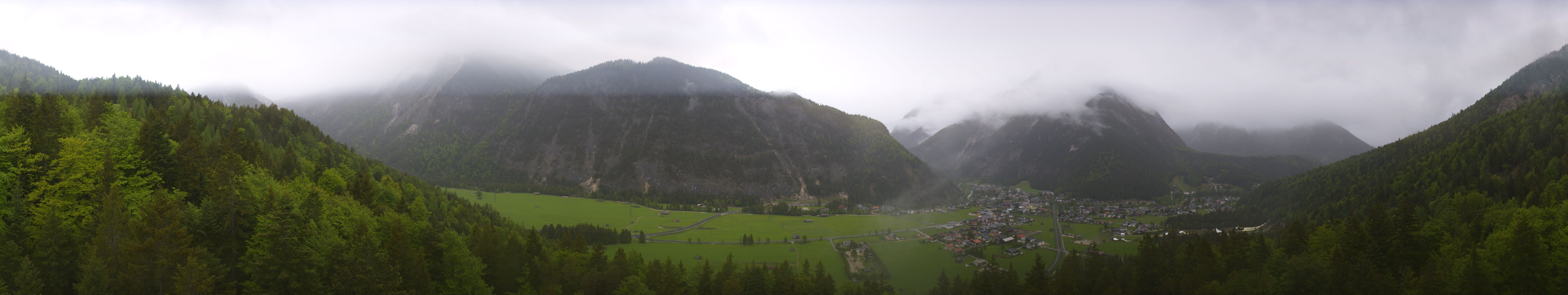 Archiv Foto Webcam Mühlberg Scharnitz